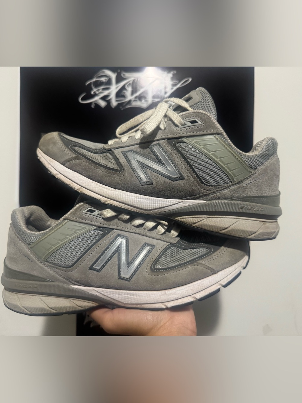 New balance 990v5 Grey encap size 9